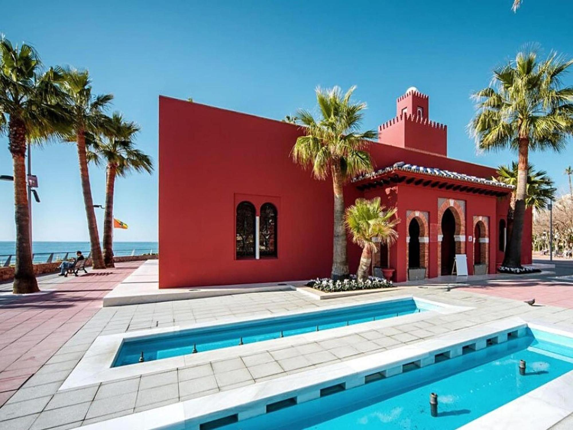 Cosy Apartment In Malaga Near The Sea Kültér fotó
