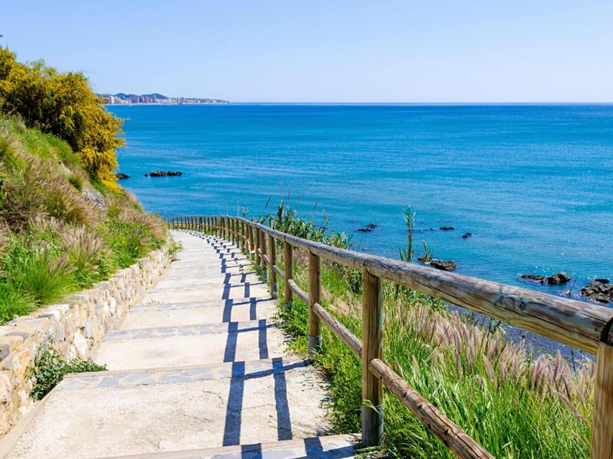 Cosy Apartment In Malaga Near The Sea Kültér fotó